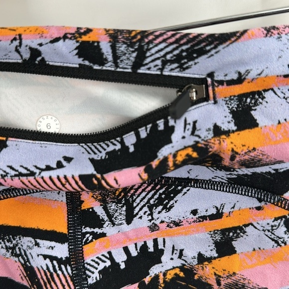 Lululemon Speed‎ Up Crop 21" Inversion Multi 6 - Picture 8 of 9